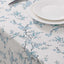 Mantel decorativo poliéster repelente agua comedor cocina