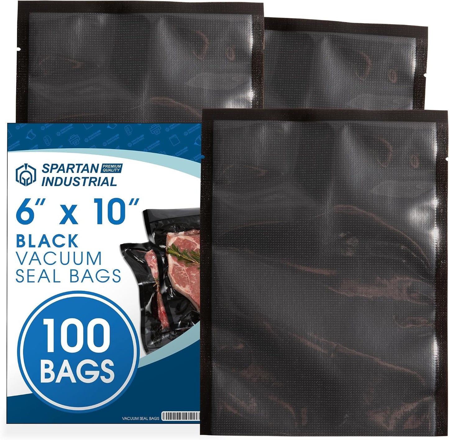 Bolsas selladoras al vacío 6x10" 100uds sin BPA