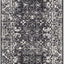 Alfombra sala entrada dormitorio estilo shabby chic 2'2x9'