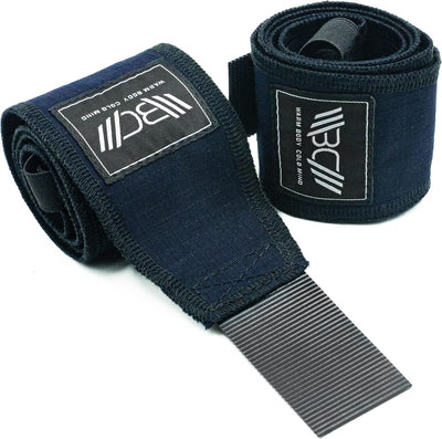 Mangas de muñeca para entrenamiento pesado en gimnasio