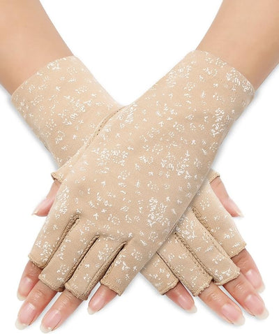 Guantes conducción verano antideslizantes con protección UV