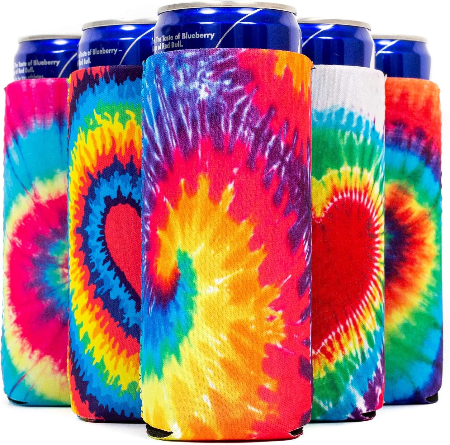 Fundas neopreno 0.157" para latas 12oz set 6