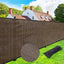Malla privacidad valla 6x50ft color moca resistente
