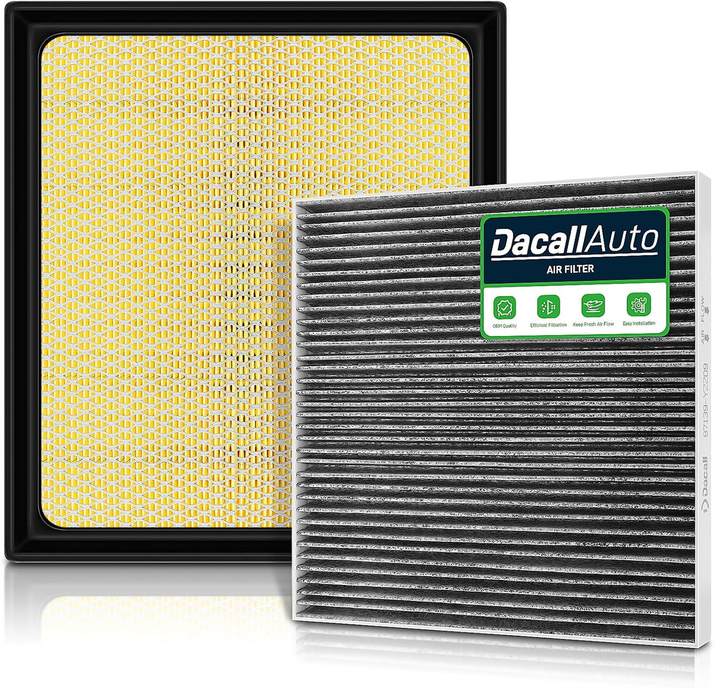 Set filtros aire motor cabina Toyota Tacoma 3.5L 16-23