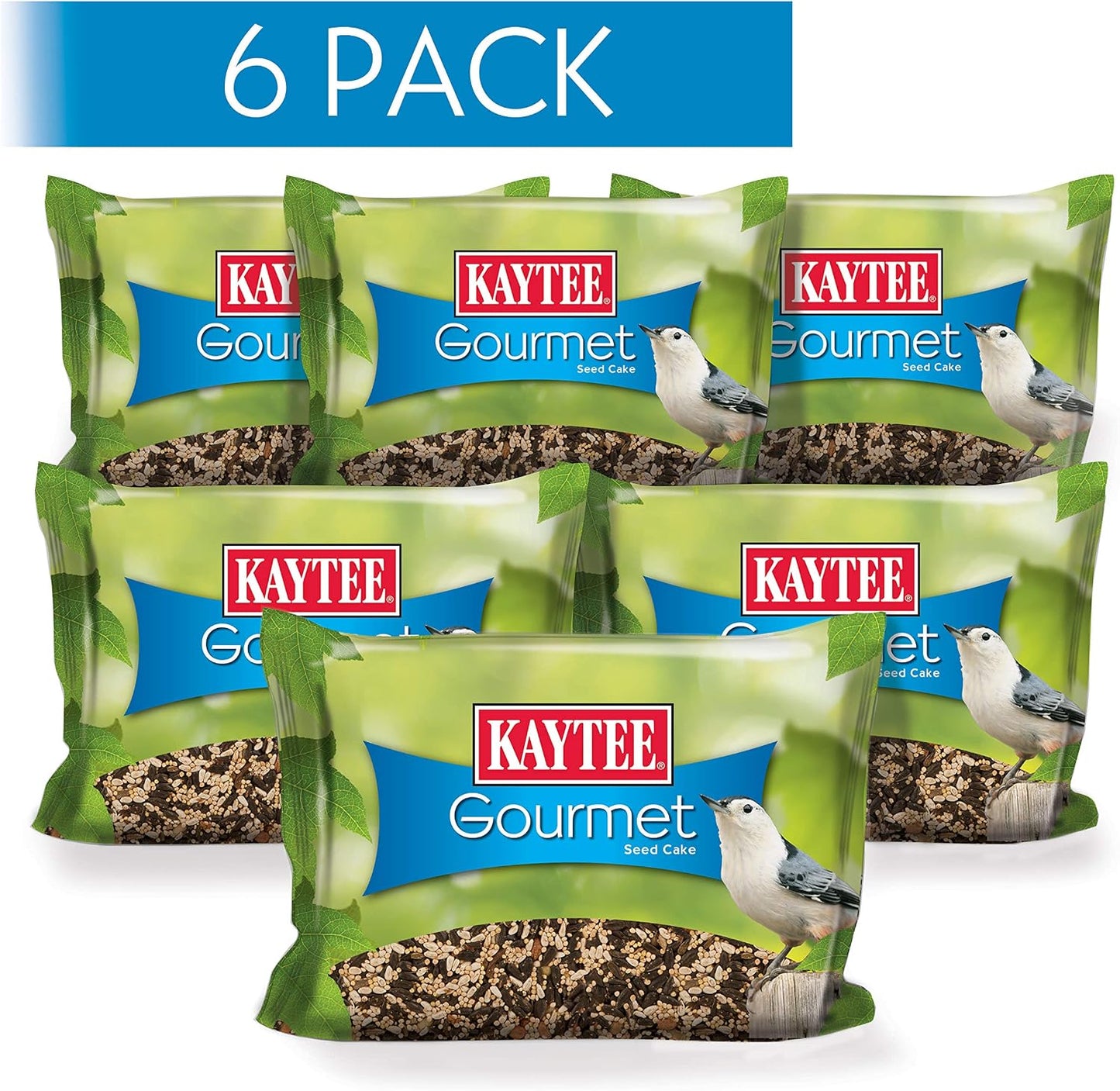 Pastel semillas gourmet 2lb pack 6