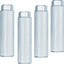 4 Clavijas 3/8" Aluminio Antiderrap para Bicicleta