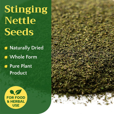 Semillas ortiga para té Urtica Dioica 1oz