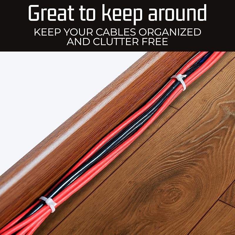 Bridas nailon autoblocantes para cables interiores