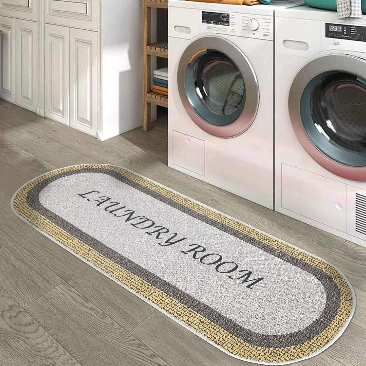 Alfombra antiderrap baño 20x59" lavable