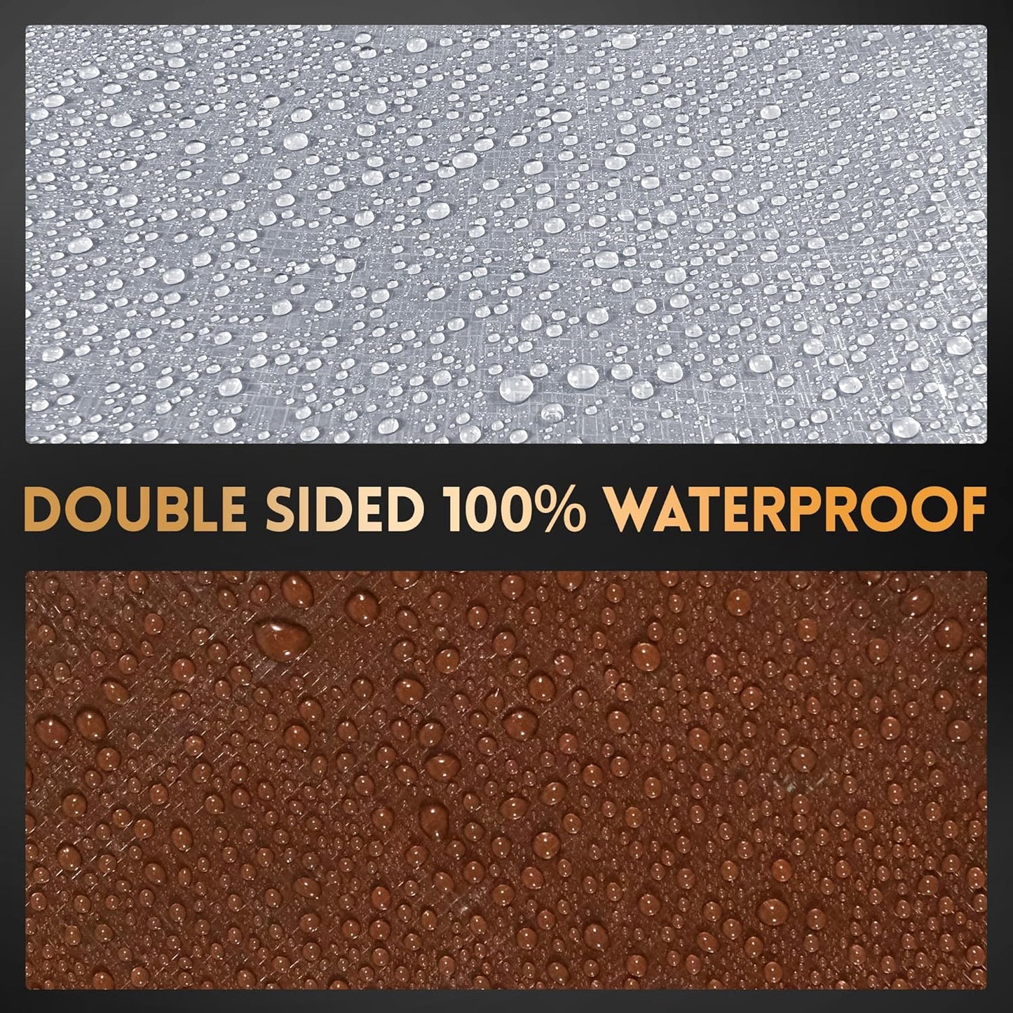 Lona 12x12ft 10mil impermeable patios camping