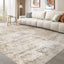 Alfombra lavable 6x9ft para sala dormitorio comedor oficina