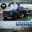 Escobillas limpiaparabrisas fibra carbono Ford F150 RAM