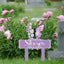 Estacas conmemorativas mariposas metal para cementerio