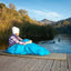 Colchoneta dormir individual 75x24 autoinflable