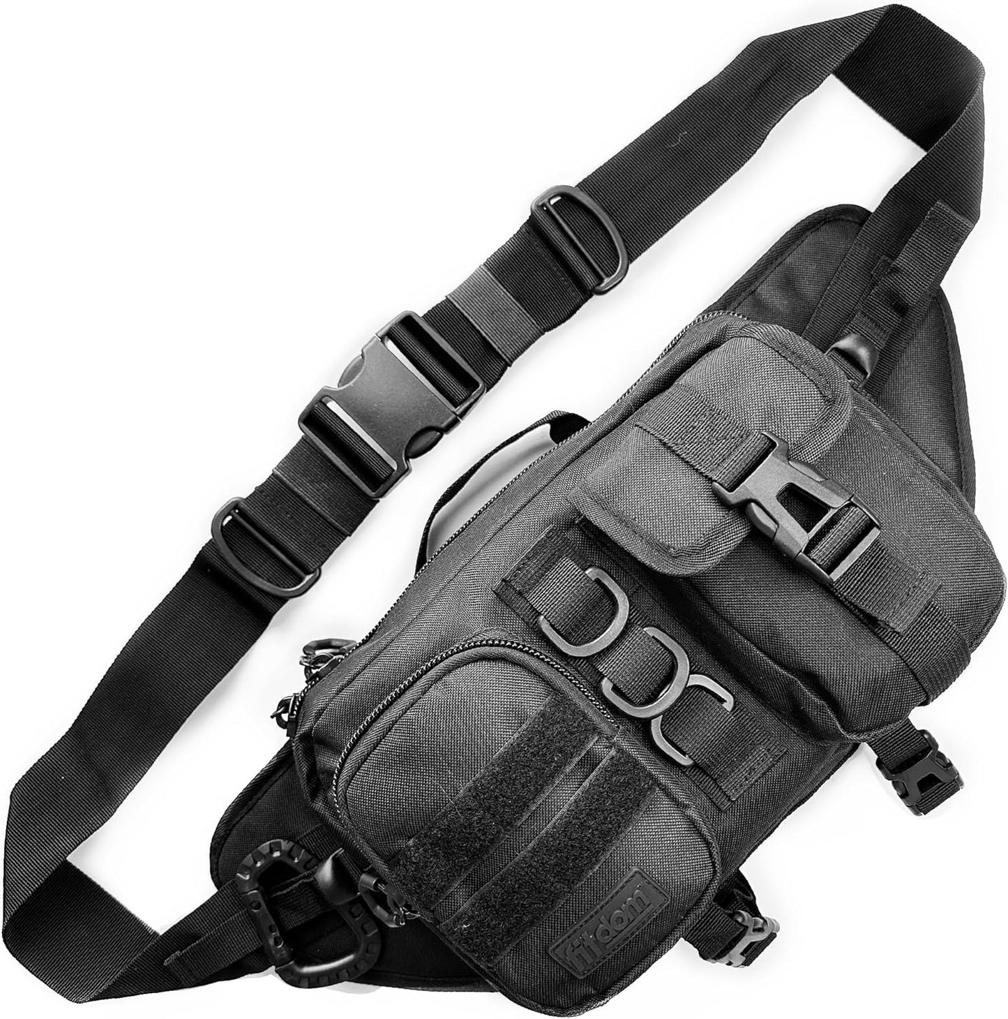 Riñonera táctica multifuncional para hombres EDC