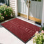 Alfombra puerta impermeable antiderrap todo clima