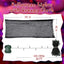 Luces Halloween 100 LED 33ft Tela Naranja Morado