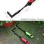 Desbrozadora acero inox mango goma jardinería