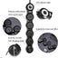 Protector sobretensiones 4 tomacorrientes 2 USB 6ft negro