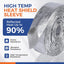 Funda térmica alambre motor resistente al calor
