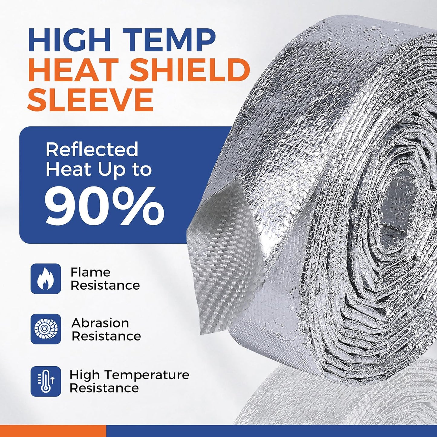 Funda térmica alambre motor resistente al calor