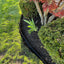 Borde jardín 40x6pulg acero sin excavación