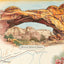 Taza cerámica mapa Parque Capitol Reef 16oz sin BPA