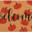 Felpudo otoño Acción de Gracias antiderrap 17x29"