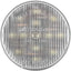 Luz marcador LED claro lente redondo 2-1/2