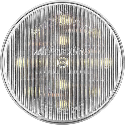 Luz marcador LED claro lente redondo 2-1/2