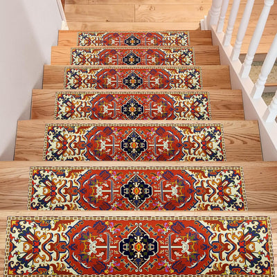 Alfombras antideslizantes escaleras 7.8x30pulg pack 15