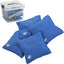 Puf Unisex Azul para Coche Portátil y Compacto