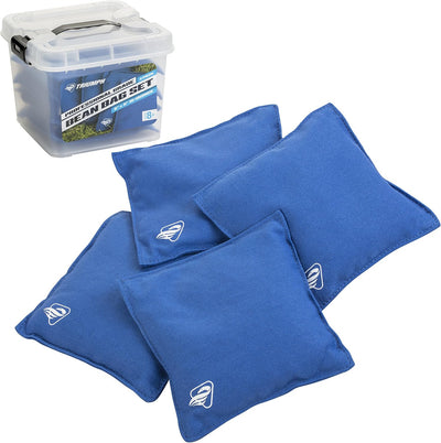 Puf Unisex Azul para Coche Portátil y Compacto