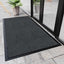 Tapete puerta exterior 4x3ft respaldo antiderrap hogar