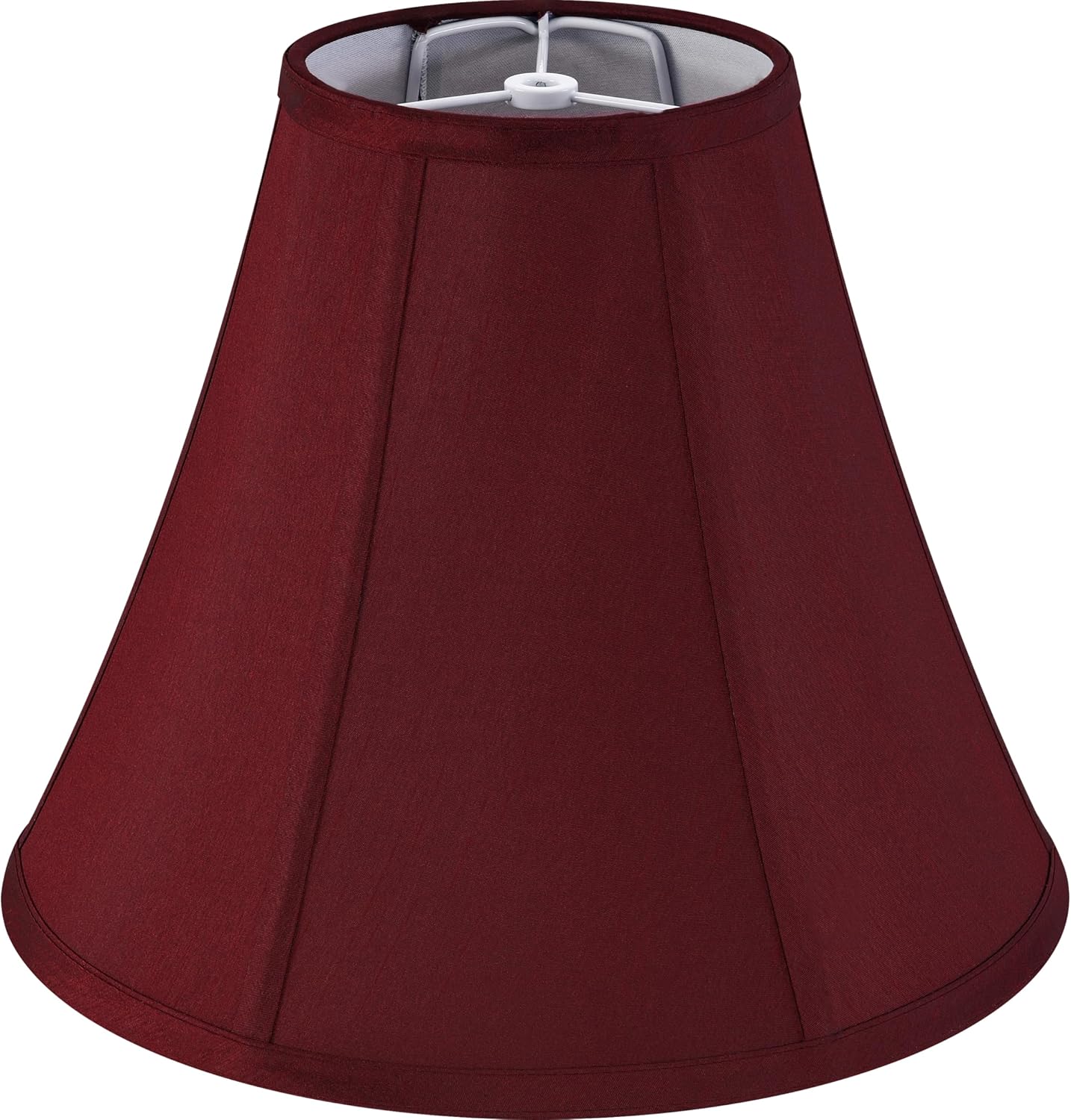 Pantalla lámpara mediana tela 6x13x9.8pulg