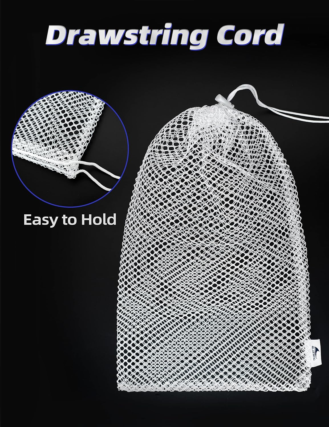 Chum Bag cebo pesca salada 3 Pzas blanco