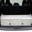 Organiz. maletero SUV camión sedán tapa plegable beige