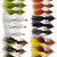 Moscas para pesca trucha Woolly Bugger Surtido