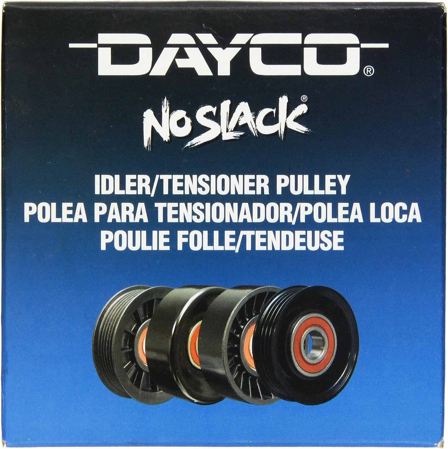 Polea tensión número industria 89014