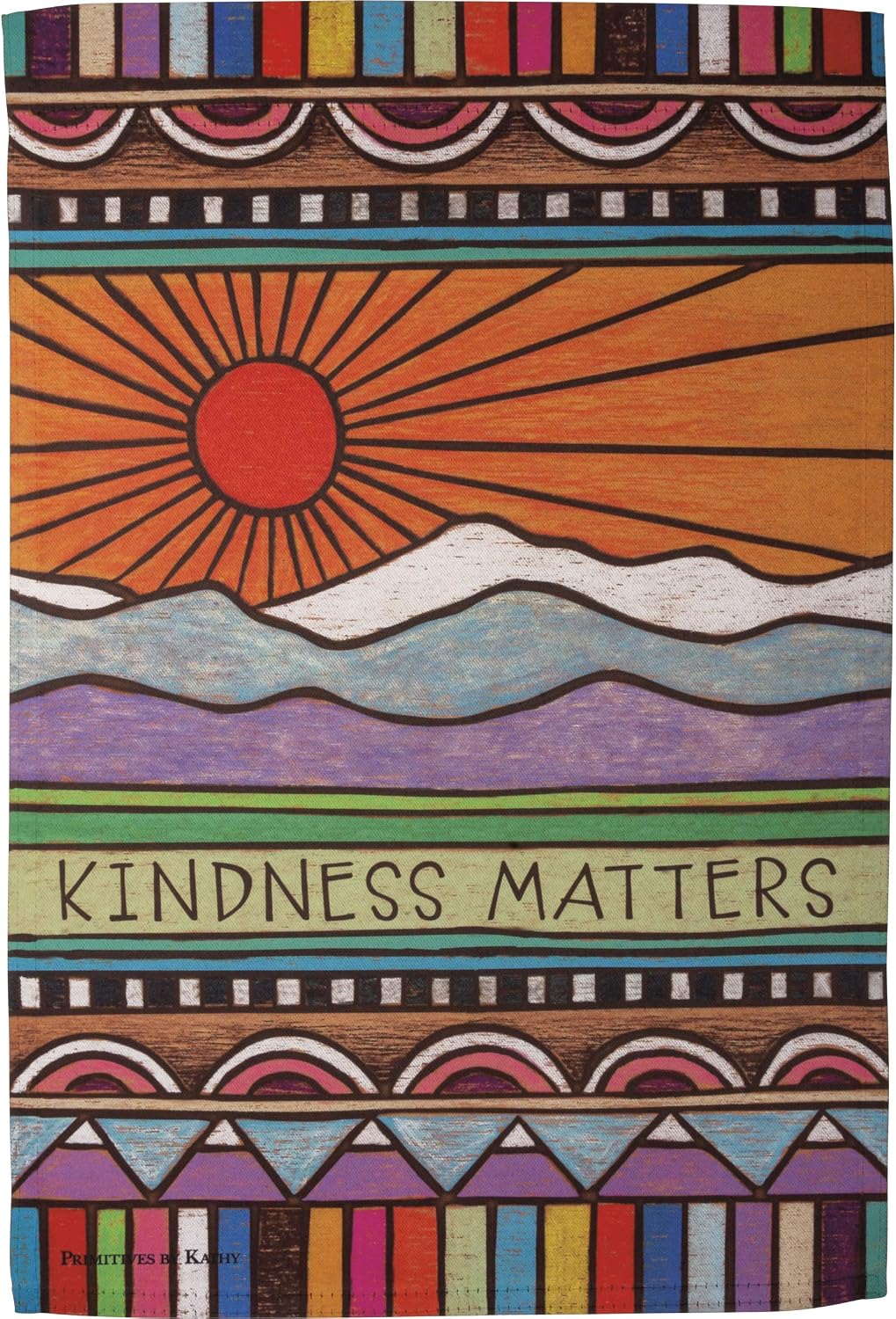 Bandera jardín Kindness Matters