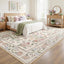 Alfombra 5x7ft lavable antiderrap para sala dormitorio