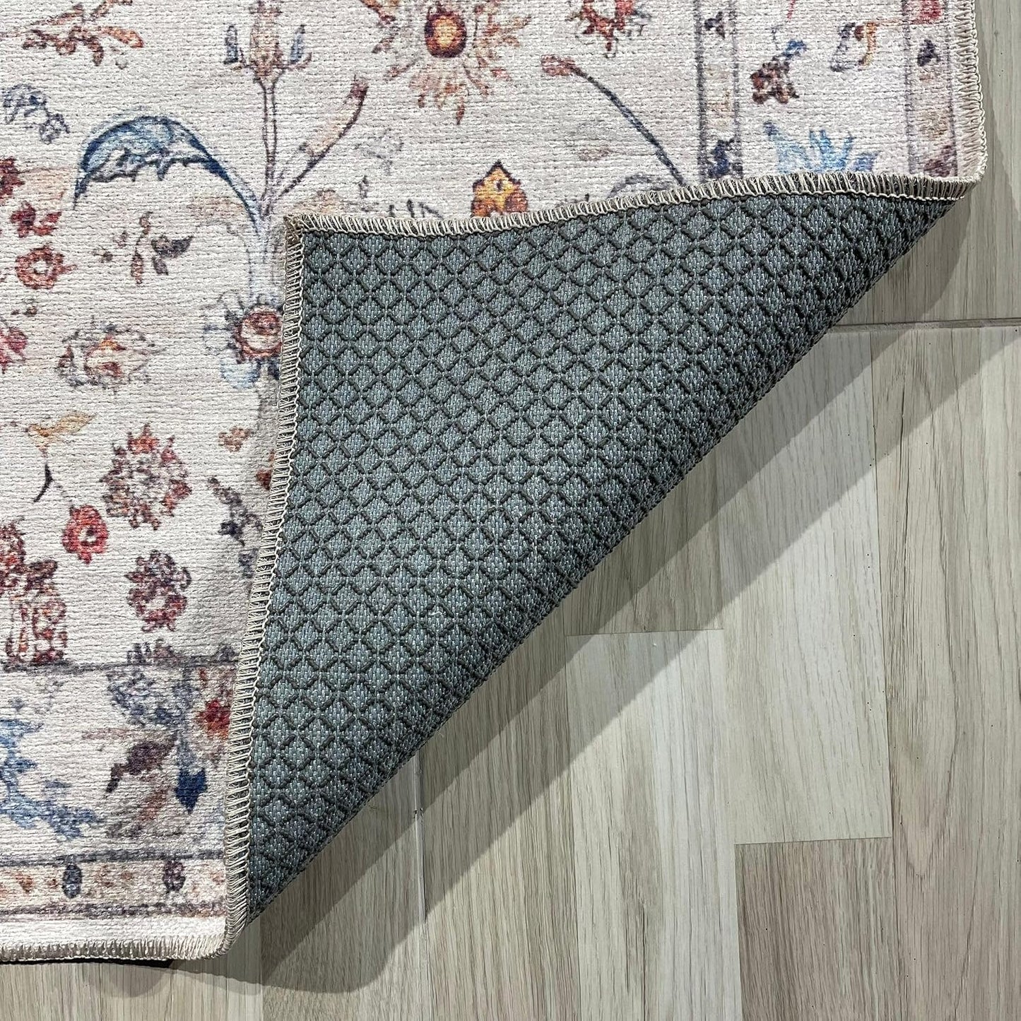 Alfombra felpilla antideslizante para pasillo