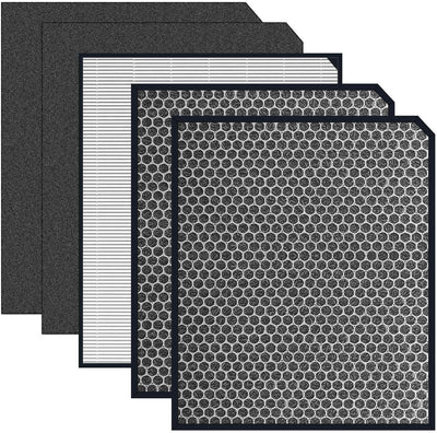 Filtro repuesto Air Doctor 2 filtros carbono