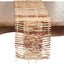 Camino Mesa Abaca Yute Tejido a Mano 12x72pulg