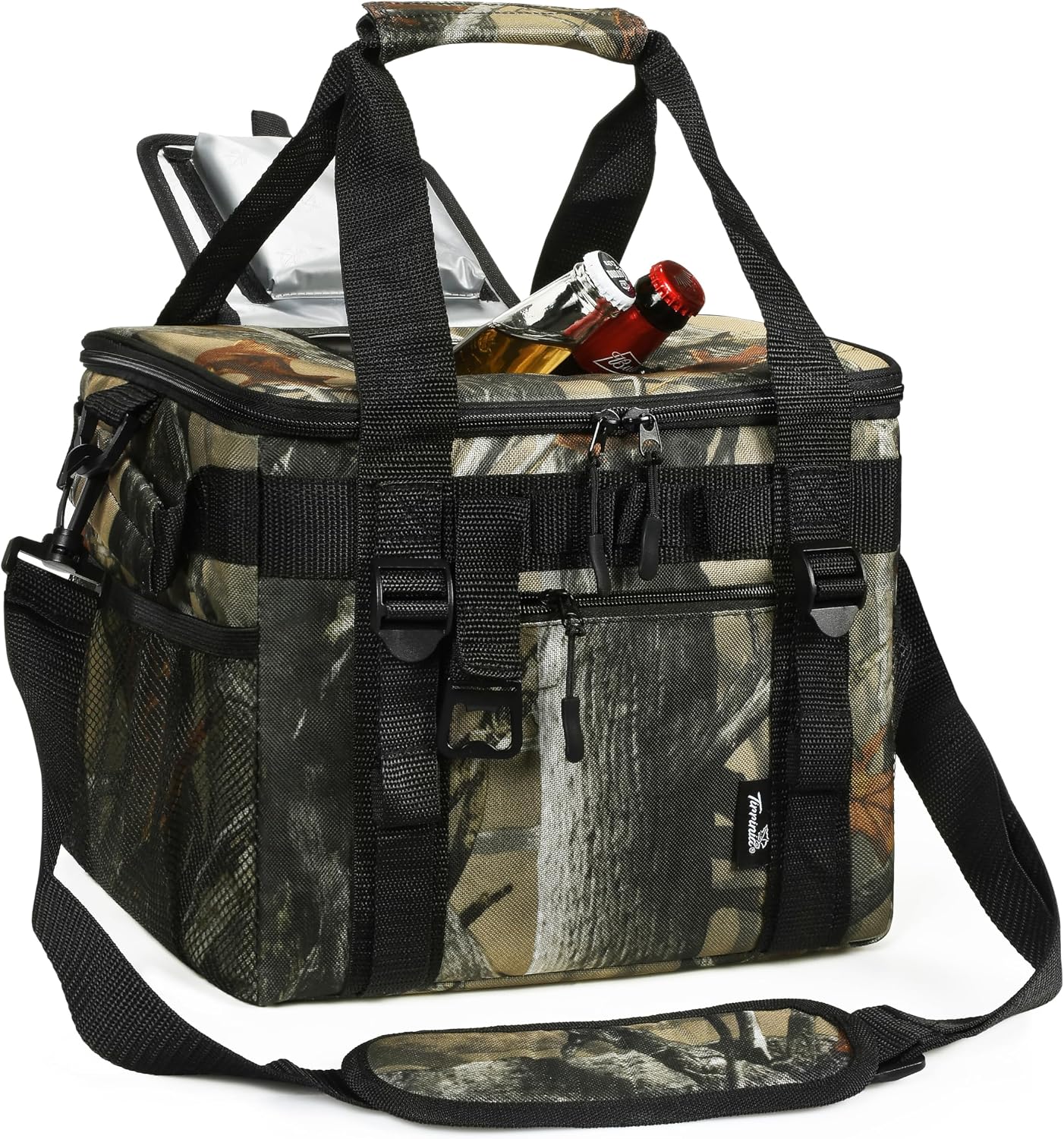 Bolsa térmica grande aislada correa ajustable campamento