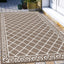 Tapete antiderrap para puerta entrada perfil bajo lavable