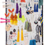 Organiz. aretes malla 20 ganchos S 24x12"