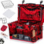 Baúl hielo 45qt camo rojo con accesorios