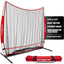 Red béisbol 7x7 portátil para práctica al aire libre