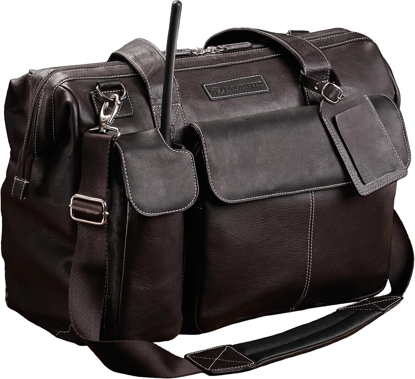 Bolso cuero para vuelo The Gann 4112